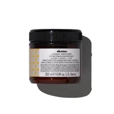 Imagen de Davines Alchemic Conditioner For Natural &amp; Coloured Hair Golden 250 ml