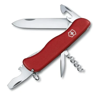 Imagen de Victorinox, Picknicker, Navaja Multiuso Suiza, Cuchillo bolsillo, Regalo, 11 Funciones, Hoja grande, Abrelatas, Bloqueable
