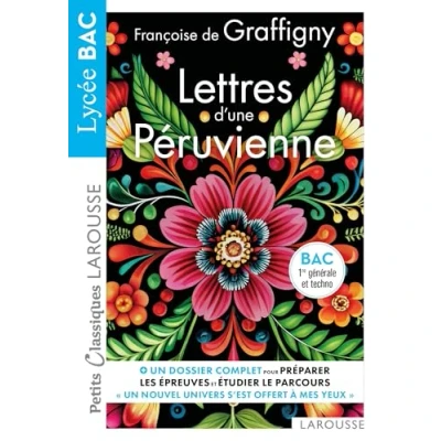 Imagen de Lettres Dune Péruvienne De Françoise Graffigny Petits Classiques
