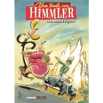 Imagen de UNA TARDE CON HIMMLER (NOVELA GRAFICA)