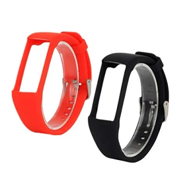 Imagen de WEINISITE Correa para Polar A360, Ajustables Silicona Reemplazo Pulsera A360(#2)
