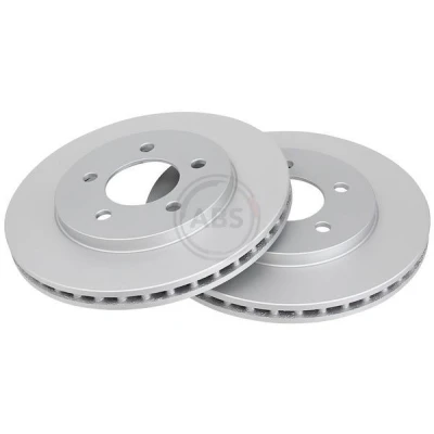 Imagen de A.B.S. 17033 Disco de freno 282 24 5 114,3 ventilado revestido CHRYSLER: Voyager 4, / Grand 3