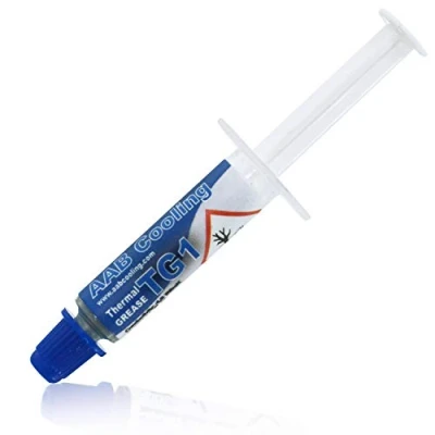 Imagen de AABCOOLING Thermal Grease 1 g Pasta Termoconductiva, Adición de Plata, Térmica Metal para Portátiles, Cualquier Ventilador CPU, Masa Termica, Masilla Termica 4.8 W/MK