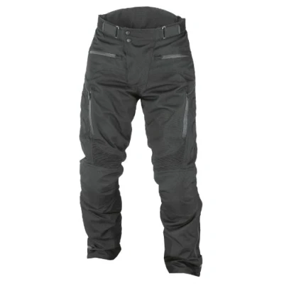 Imagen de Nerve Touring Highway Pantalones de Moto, Negro, XXL