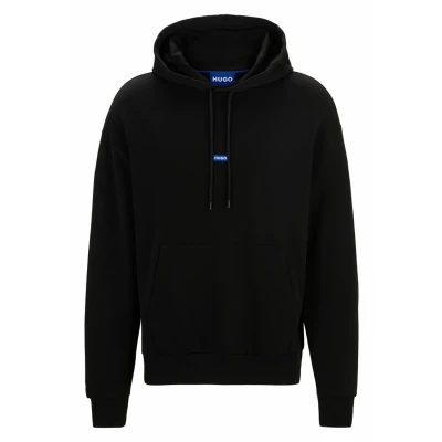 Imagen de HUGO Nalonso Jersey con capucha, Hombre, Talla: XL, Black one