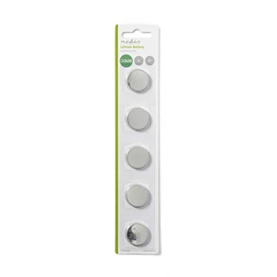 Imagen de NEDIS Bateria de Boton Litio CR2 450 3 V 5 Unidades
