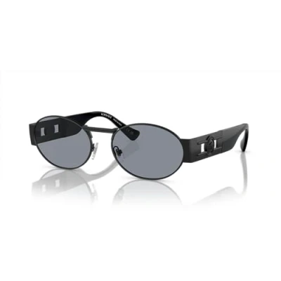 Imagen de Versace Unisex Gafas de sol, Talla: 56, Matte black
