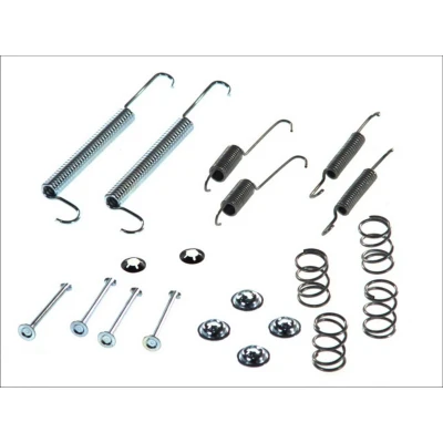 Imagen de QUICK BRAKE 105 0630 Juego de accesorios, zapatas freno