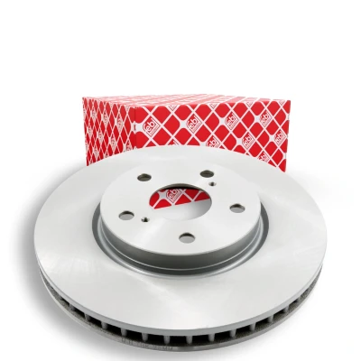 Imagen de FEBI BILSTEIN 108498 Disco de freno Eje delantero 296 28 5 114,3 ventilación interna revestido LEXUS: IS 2, 3