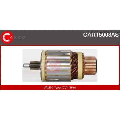 Imagen de CASCO CAL40167GS Alternador 12V 80A TOYOTA: Corolla IX Hatchback, Verso, Avensis II Berlina