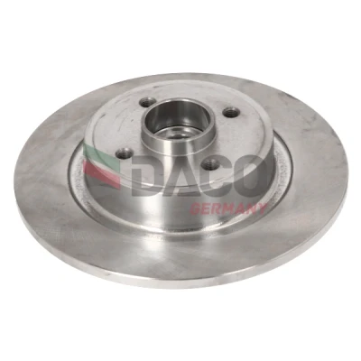Imagen de DACO Germany 603032 Disco de freno 274 11 4 macizo con anillo sensor ABS, cojinete rueda RENAULT: GRAND SCENIC 2, 2