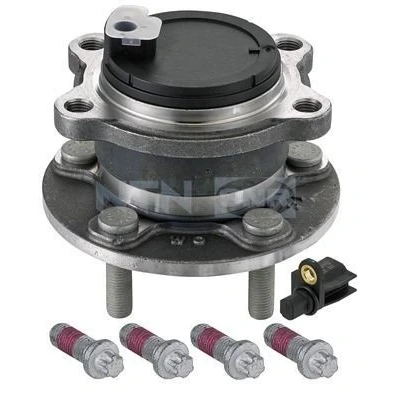Imagen de SNR R152.80 Juego de cojinete rueda con anillo sensor magnético incorporado FORD: Focus 3, 3 Turnier, Mk3 Furgón / Familiar