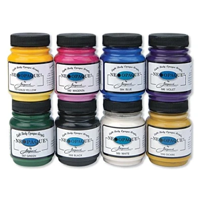 Imagen de Jacquard Neopaque Acrylic Paint 2.25oz 8/Pkg