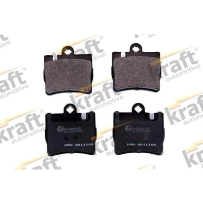 Imagen de Juego de pastillas KRAFT AUTOMOTIVE 6011180
