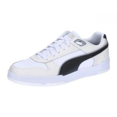 Imagen de PUMA Rbd Game Low, Sneaker Unisex Adulto, White Black Vapor Gray, 39 EU