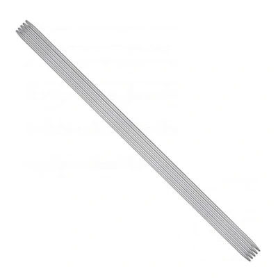 Imagen de Addi Double Pointed Needles Acero DPN 20cm 2.0mm, Metal, Plateado, 2 mm