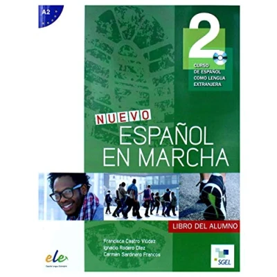 Imagen de Nuevo Español en marcha 2 alumno + CD: Level A2 (SIN COLECCION)