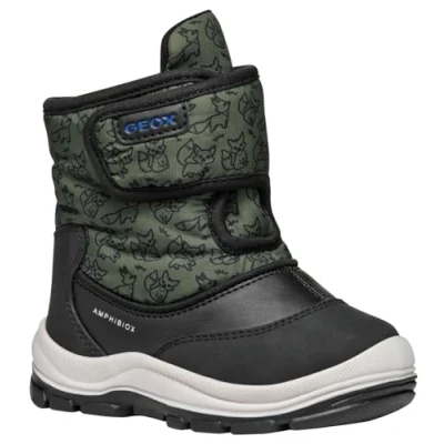 Imagen de Geox B FLANFIL Boy ABX, Bota de Nieve, Black/Forest, 27 EU