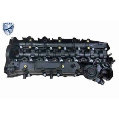 Imagen de VAICO V20 4169 Tapa de Balancines con junta cubierta válvula tornillos, ventilación BMW: 5 Berlina, X5