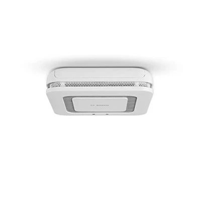 Imagen de Bosch Smart Home 8750001213 Twinguard Detector de Humos con Sistema medición la Calidad del Aire (conexión a Aplicaciones, en Caja, 1,5 V)
