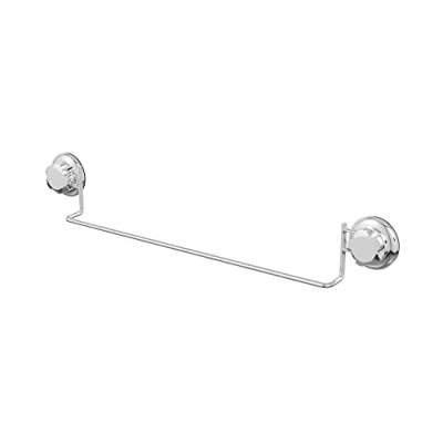 Imagen de Compactor Toallero ventosa, Plata, 60.6 x 6.5 H.9 cm, RAN7813