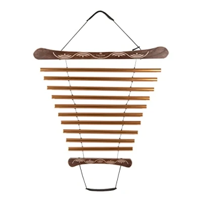 Imagen de Meinl Sonic Energy Campanas de flujo meditación para curación sonido relajante con mazo y bolsa, 2 años garantía (MFC10GMAB), bronce