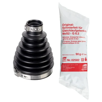 Imagen de FEBI BILSTEIN 176028 Fuelle Palier lado de rueda, Eje delantero Termoplástico RENAULT: Clio 4, DACIA: SANDERO 2, LOGAN 2 norauto, oscaro, mister auto