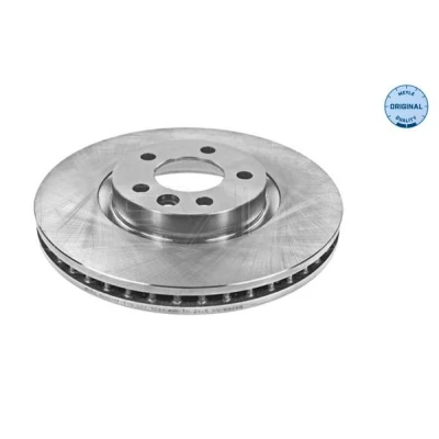 Imagen de MEYLE 115 521 0038 Disco de freno Eje delantero 333 32,5 5 120 ventilado ORIGINAL Quality VOLKSWAGEN: Transporter Bus, Multivan (7HM