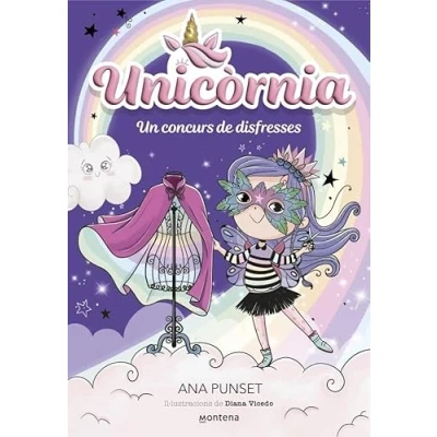 Imagen de Unicòrnia 12 Un concurs de disfresses: Primeres lectures en català (Montena)