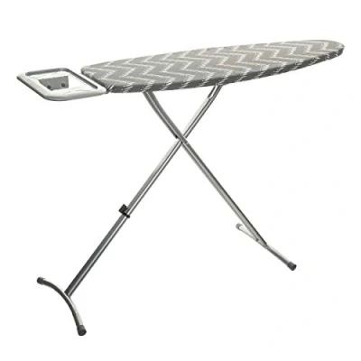 Imagen de JJA JJ104501 Tabla de planchar (122 x 36 cm, con soporte para plancha), surtido colores