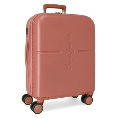 Imagen de Pepe Jeans Highlight Maleta de cabina Rojo 40x55x20 cms Rígida ABS Cierre TSA integrado 37L 2,74 kgs 4 Ruedas dobles Extensible Equipaje Mano