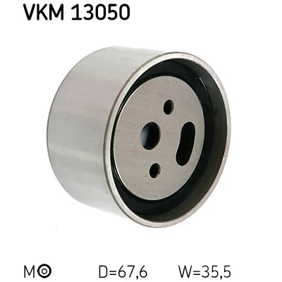 Imagen de SKF VKM 13050 Polea tensora, correa dentada