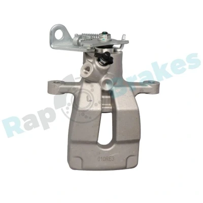 Imagen de FTE 9298074 Pinza de freno gris Aluminio Eje trasero izquierda sin soporte RENAULT: MEGANE 2, 2 Coupe Cabriolet, GRAND SCENIC 3