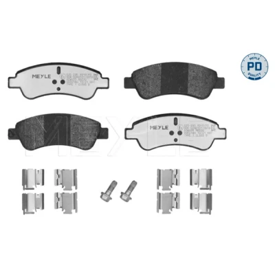 Imagen de MEYLE 025 235 9919/PD Juego de pastillas freno PEUGEOT: 207 Hatchback, 206 307 CITROËN: Xsara Picasso