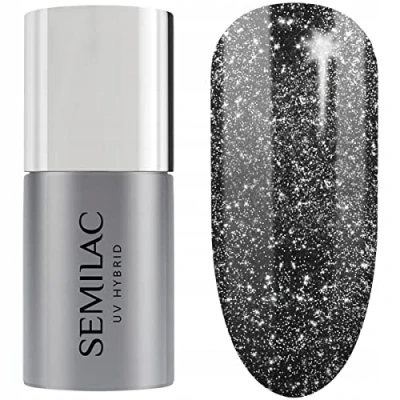 Imagen de Semilac UV Esmalte de uñas Hybrid T21 Top Flash ON 7 ml