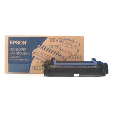 Imagen de Epson Toner Laser Negro 3.000 Paginas Epl /6100/6100l