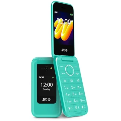 Imagen de Móvil SPC Wild, 48+128 MB, 1600 mAh, QVGA, Botón SOS, 4G, 240h Autonomía, Verde