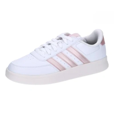 Imagen de adidas Breaknet 2.0 Shoes, Zapatillas Mujer, Cloud White Sandy Pink Met Chalk White, 40 2/3 EU