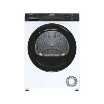 Imagen de Secadora bomba de calor Haier I Pro Series 3 HD100 A2939E IB , 10 kg, 15 programas, Función anti arrugas, Tecnología Refresh, Blanco