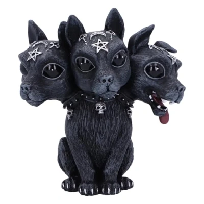Imagen de Nemesis Now Cult Cuties Diabarkus, Negro, 10,5 cm