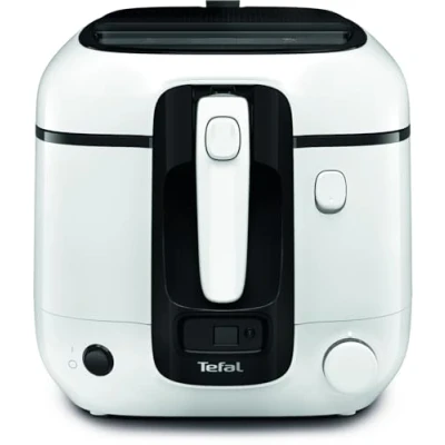 Imagen de Tefal Super Uno FR3140 Freidora Blanco FR3140, Freidora, 1,5 kg, 2,2 L, Carbono, Blanco, Botones