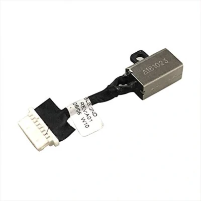 Imagen de Gintai Conector DC Dock Port Clavija Alimentación Placa de Conexão Jack Cable per DELL Ins piron 14 5481 5482 5485 5491 15 5582 5591 P93G P93G001 P93G002 WJXD9 0WJXD9 CN 450.0F903.0011