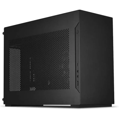 Imagen de Lian Li Compatible A4 H2O X4 Mini ITX Gehäuse, PCIE4.0 Riserkabel Schwarz