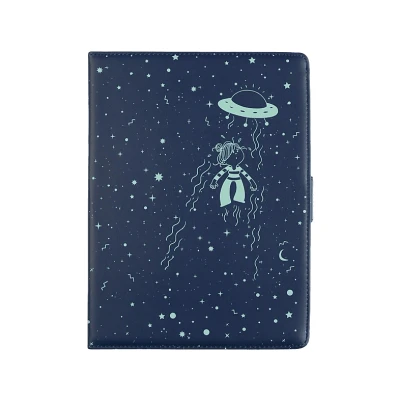 Imagen de Funda Tablet La Volatil Ovni, Universal, Para De 10.2&quot; a 10.4&quot;, Tipo Libro, Azul
