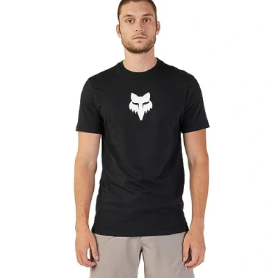 Imagen de Fox Racing HEAD PREM Camiseta estampada, Hombre, Talla: Small, Flame red