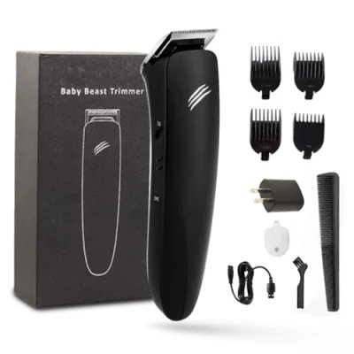 Imagen de Skull Shaver Baby Beast recortadora Herramienta de Corte Precisión para Barba con Hojas Acero Endurecido