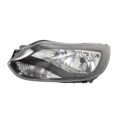 Imagen de ABAKUS 431 11A4LMLDEM2 Faros izquierda H7/H1 negro transparente con servomotor para reg. alcance luces PX26d, P14.5s FORD: FOCUS 3, 3 Turnier