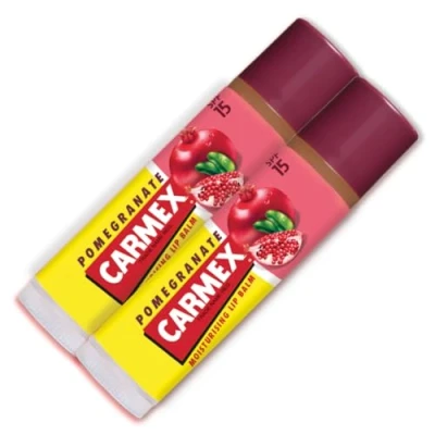 Imagen de Carmex Pomegranate Click Stick (Pack of 2)