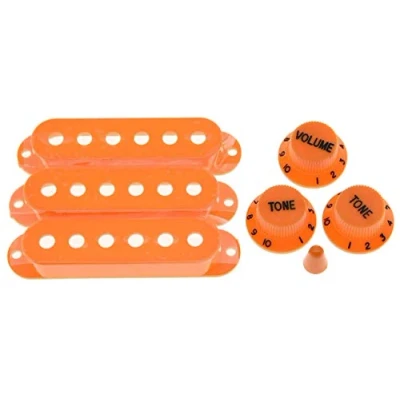 Imagen de Dopro ST Strat Tapas para pastilla y interruptor de 13 vías, color naranja