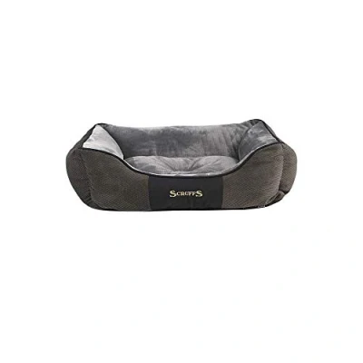 Imagen de Scruffs Chester Box Bed (M) Grafito